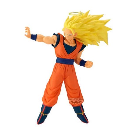 DRAGON BALL Z MATCH MAKERS GOKU SUPER SAIYAN 3  (VS MAJIN BUU)