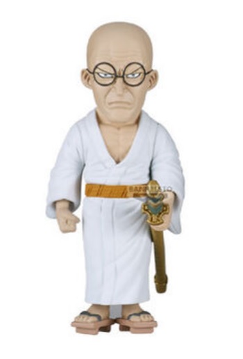 ONE PIECE WCF  FIVE ELDERS "B" ETHANBARON V. NUSJURO