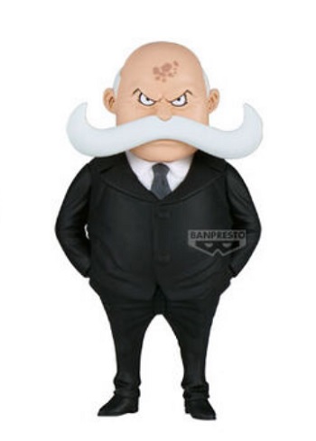 ONE PIECE WCF  FIVE ELDERS "E" TOPMAN WARCURY