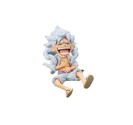 ONE PIECE WCF  PARENT CHILD BLOODLINE "A"  MONKEY D. LUFFY 5GEAR