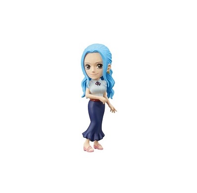 ONE PIECE WCF  PARENT CHILD BLOODLINE "D"  NEFERTARI VIVI