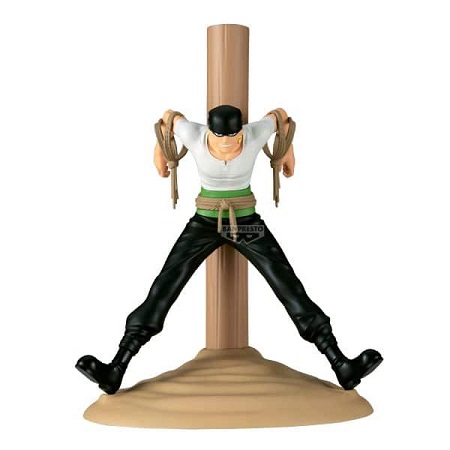 ONE PIECE FIGURE LIFE PIRATE HUNTER RORONOA ZORO