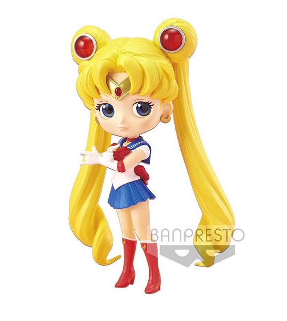 SAILOR MOON Q POSKET SAILOR MOON USAGI BUNNY