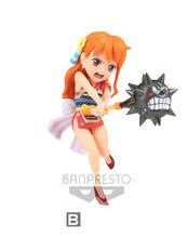 ONE PIECE WCF  WANOKUNI ONIGASHIMA "B" NAMI