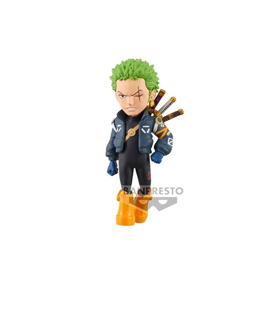 ONE PIECE WCF EGGHEAD "A" ZORO