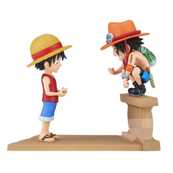 ONE PIECE WCF LOG STORIES MONKEY D. LUFFY & PORTGAS D. ACE