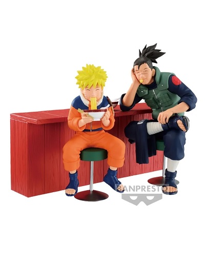 NARUTO ICHIRAKU NARUTO & IRUKA