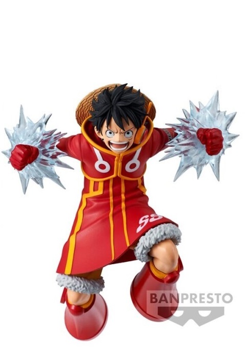 ONE PIECE BATTLE RECORD MONKEY D. LUFFY