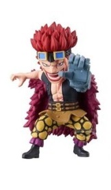 ONE PIECE WCF "B" EUSTASS KID