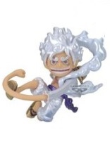 ONE PIECE WCF MONKEY D. LUFFY GEAR 5 METALLIC "A"