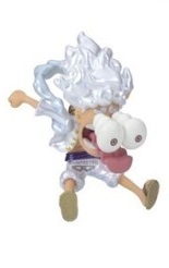 ONE PIECE WCF MONKEY D. LUFFY GEAR 5 METALLIC "D"