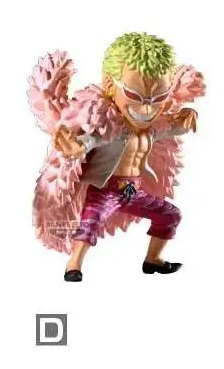 ONE PIECE WCF DONQUIXOTE DOFLAMINGO "D"