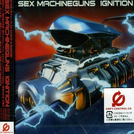 SEX MACHINEGUNS - IGNITION CD