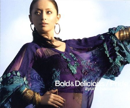 AYUMI HAMASAKI - BOLD & DELICIOUS/PRIDE CD + DVD