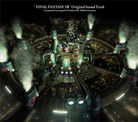 FINAL FANTASY VII · OST CD
