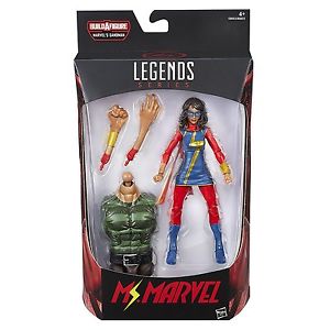 MARVEL LEGENDS MS MARVEL