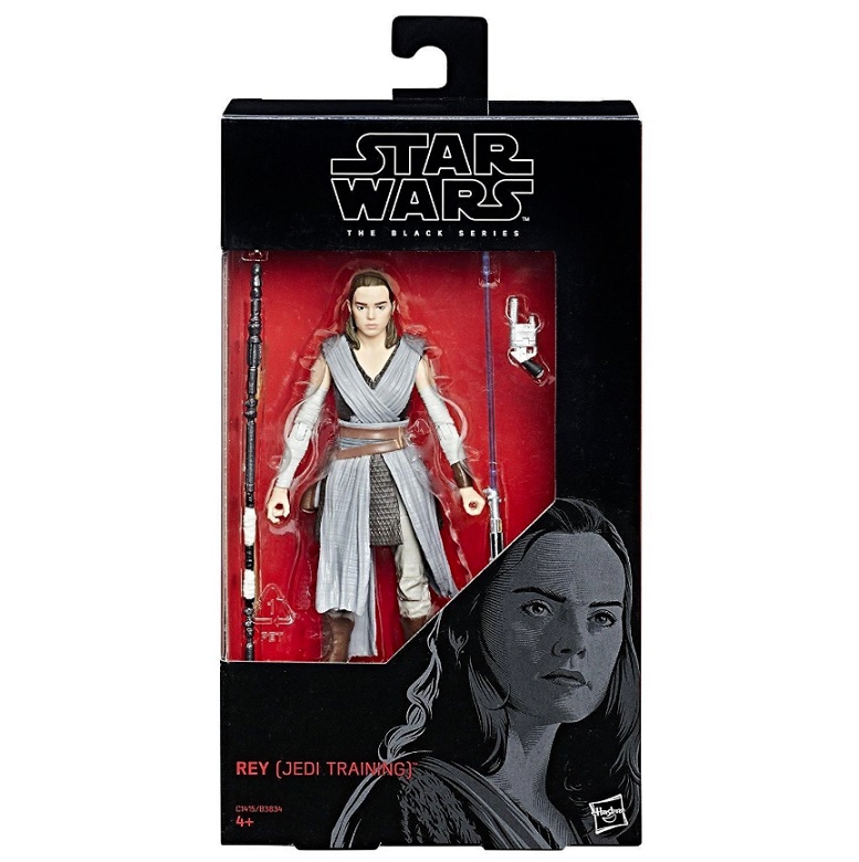 STAR WARS BLACK SERIES REY (JEDI TRAINING)