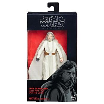 STAR WARS BLACK SERIES LUKE SKY WALKER (JEDI MASTER)