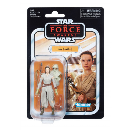 STAR WARS VINTAGE SERIES REY (JAKKU)