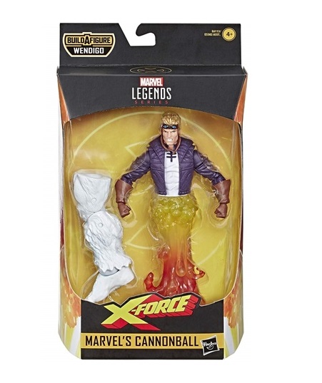 MARVEL LEGENDS X-FORCE CANNONBALL