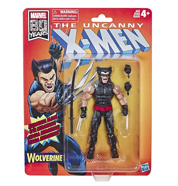 MARVEL LEGENDS VINTAGE X-MEN WOLVERINE