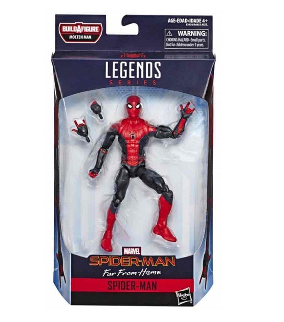 MARVEL LEGENDS SPIDER-MAN FAR FROM HOME