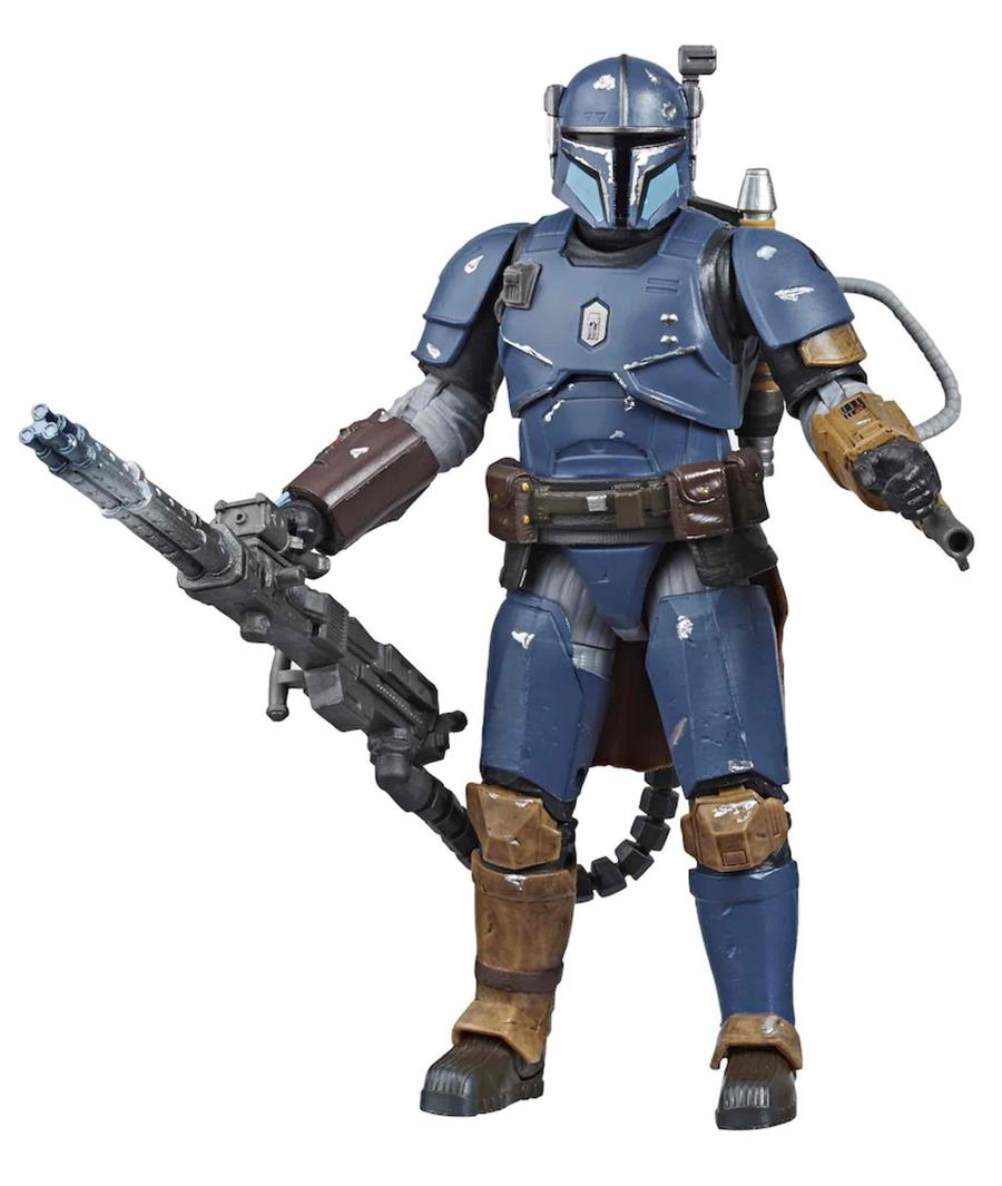 STAR WARS BLACK SERIES HEAVY INFANTRY MANDALORIAN DELUXE