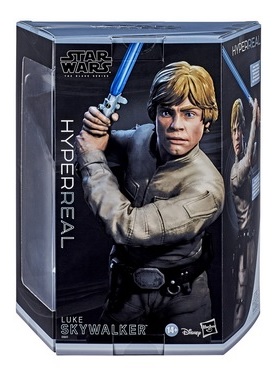 STAR WARS BLACK SERIES LUKE SKYWALKER (HYPERREAL)