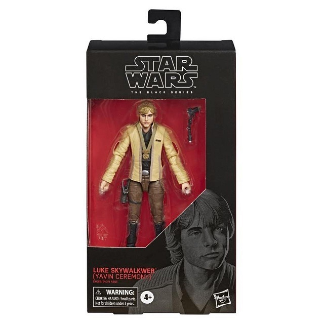 STAR WARS BLACK SERIES LUKE SKYWALKER YAVIN CEREMONY