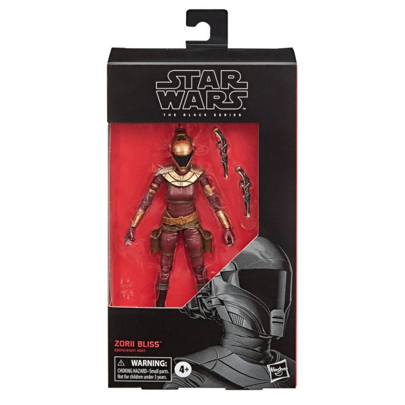 STAR WARS BLACK SERIES ZORII BLISS