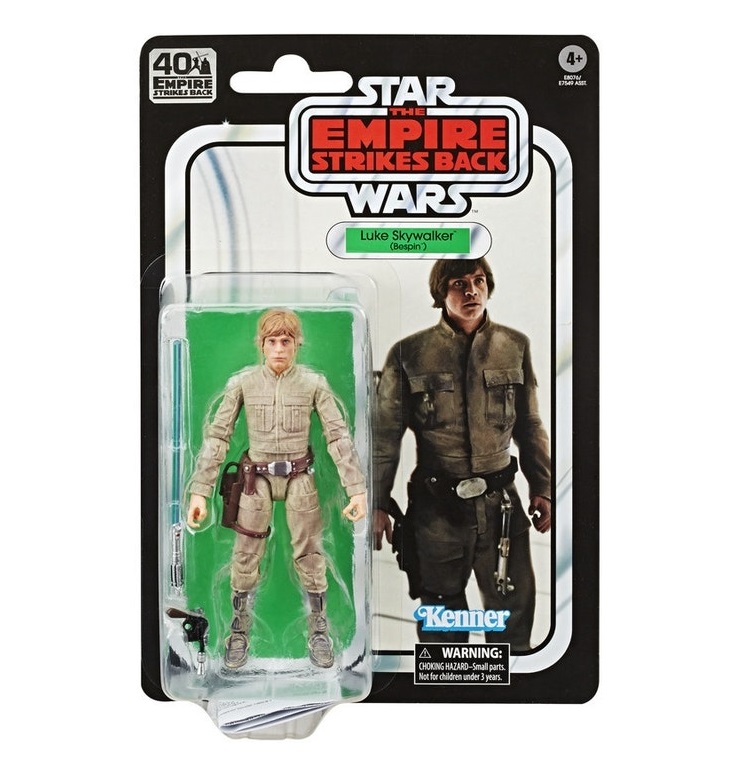 STAR WARS LEGACY LUKE SKYWALKER BESPIN