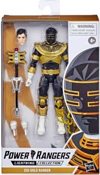POWER RANGERS LIGHTNING COLLECTION ZEO GOLD RANGER