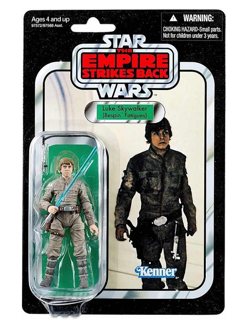 STAR WARS VINTAGE SERIES LUKE SKYWALKER BESPIN