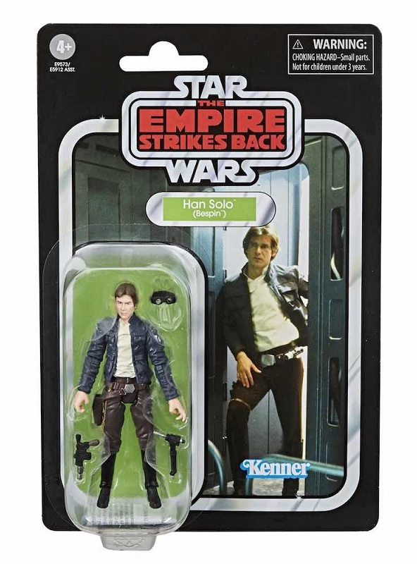 STAR WARS VINTAGE COLLECTION HAN SOLO BESPIN