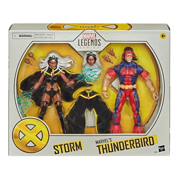 MARVEL LEGENDS PACK STORM & THUNDERBIRD