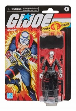 GI JOE RETRO SERIES DESTRO