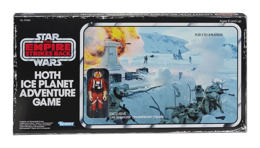 STAR WARS EMPIRE STRIKES BACK HOTH ICE PLANET ADVENTURE GAME