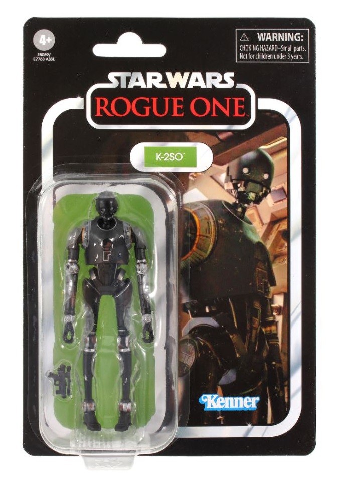 STAR WARS VINTAGE SERIES K-2SO