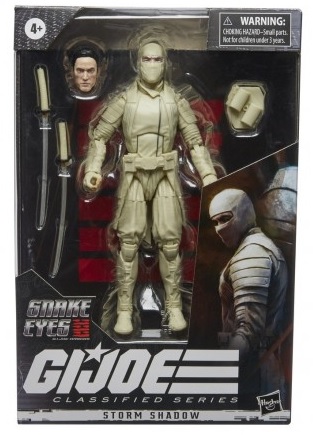 GI JOE CLASSIFIED SERIES STORM SHADOW ORIGINS