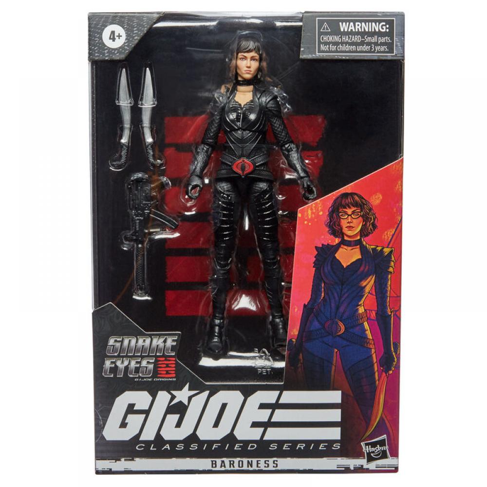 GI JOE CLASSIFIED SERIES BARONESS ORIGINS