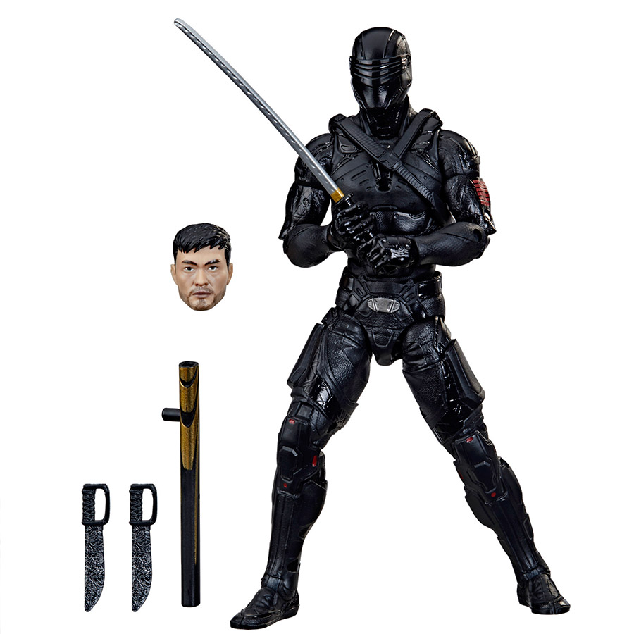 GI JOE CLASSIFIED SERIES SNAKE EYES ORIGINS