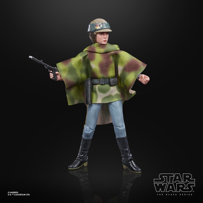 STAR WARS BLACK SERIES PRINCESS LEIA ORGANA ENDOR