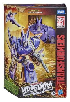 TRANSFORMERS GENERATIONS WAR FOR CYBERTRON TRILOGY: KINGDOM CYCLONUS