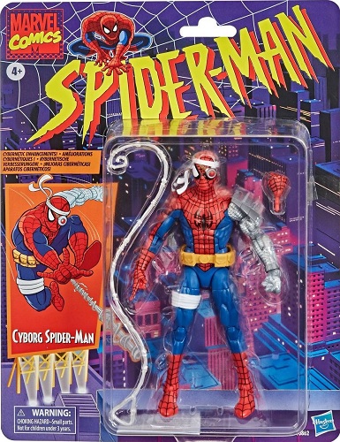 MARVEL LEGENDS SPIDER-MAN CYBORG SPIDER-MAN