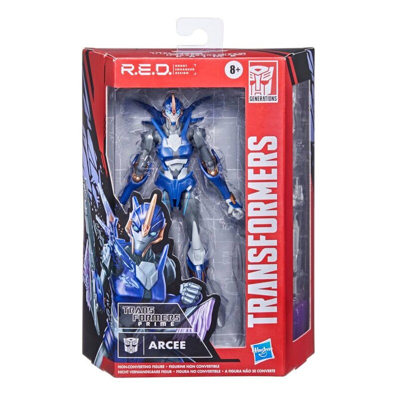 TRANSFORMERS R.E.D. TRANSFORMERS PRIME ARCEE