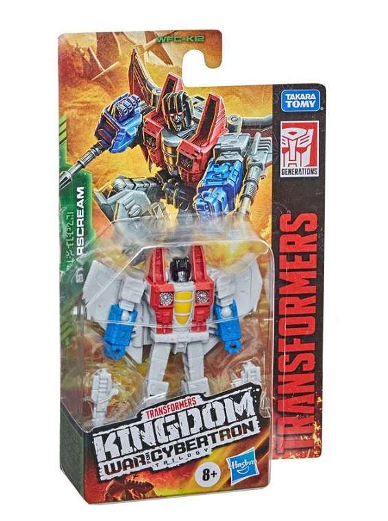 TRANSFORMERS GENERATIONS WAR FOR CYBERTRON KINGDOM STARSCREAM