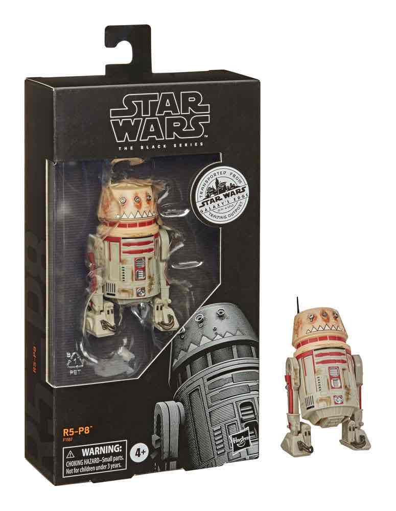 STAR WARS BLACK SERIES R5-P8
