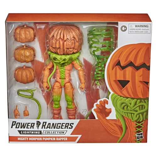 POWER RANGERS LIGHTNING COLLECTION PUMPKIN RAPPER