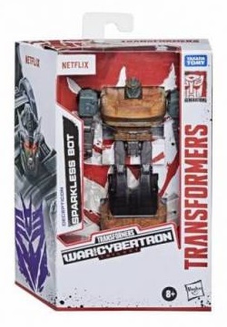 TRANSFORMERS GENERATIONS WAR FOR CYBERTRON TRILOGY: KINGDOM SPARKLESS BOT
