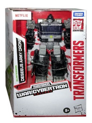 TRANSFORMERS GENERATIONS WAR FOR CYBERTRON TRILOGY: KINGDOM DESEEUS ARMY DRONE